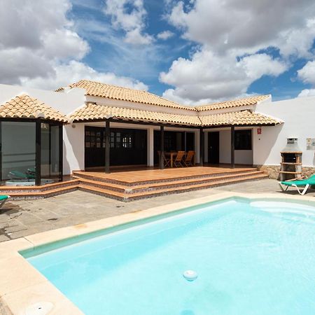 Homeforguest Villa Lobos Con Piscina Privada Caleta De Fuste Zewnętrze zdjęcie