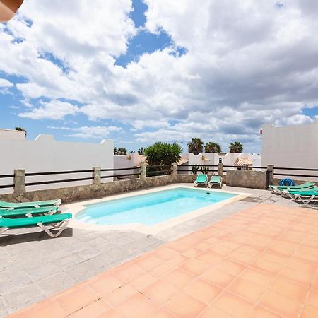 Homeforguest Villa Lobos Con Piscina Privada Caleta De Fuste Zewnętrze zdjęcie