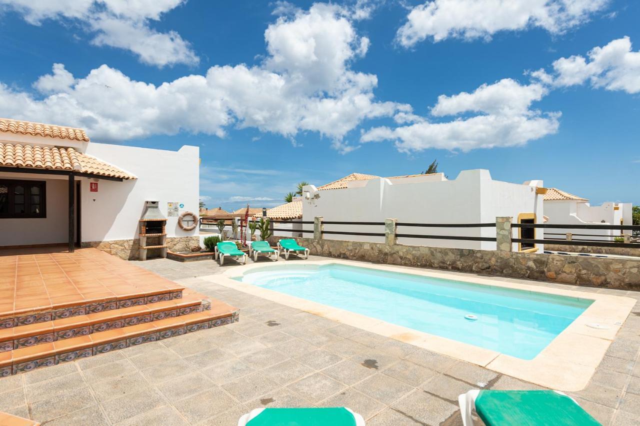 Homeforguest Villa Lobos Con Piscina Privada Caleta De Fuste Zewnętrze zdjęcie