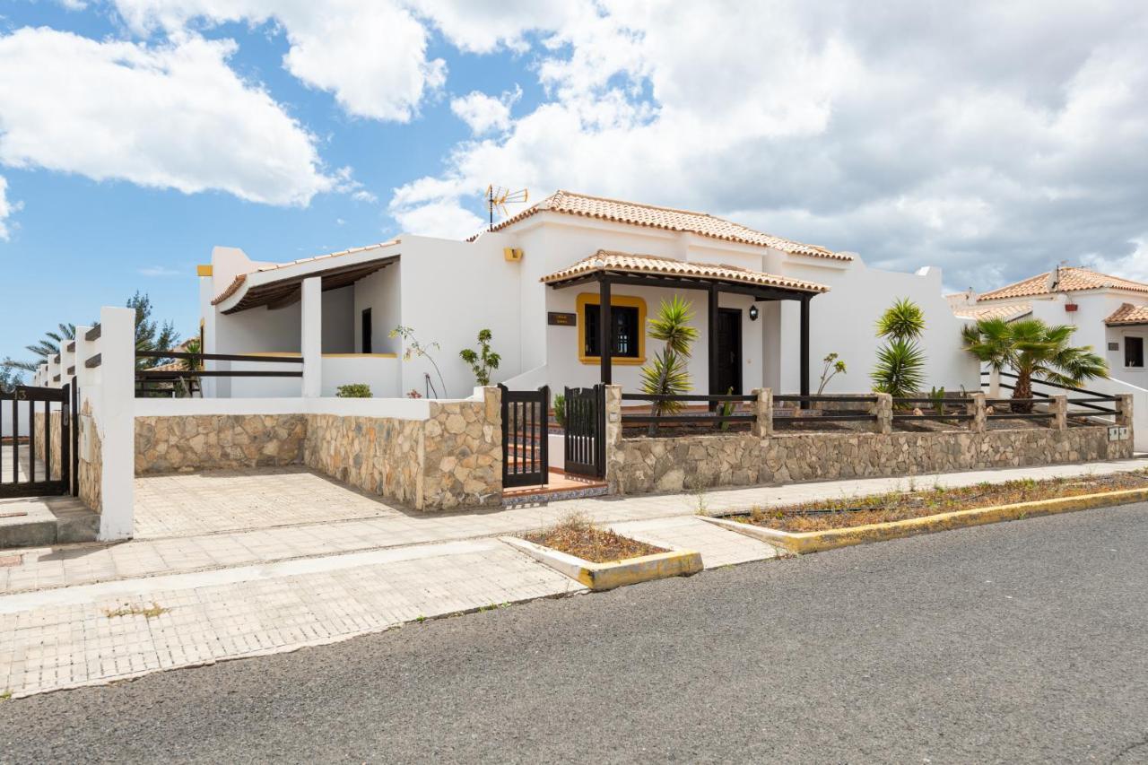 Homeforguest Villa Lobos Con Piscina Privada Caleta De Fuste Zewnętrze zdjęcie