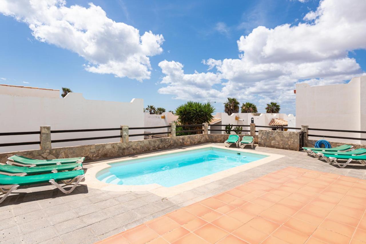 Homeforguest Villa Lobos Con Piscina Privada Caleta De Fuste Zewnętrze zdjęcie
