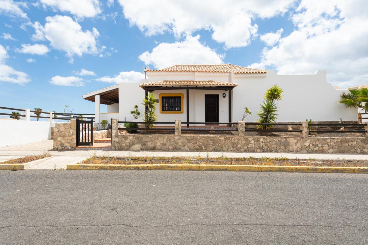 Homeforguest Villa Lobos Con Piscina Privada Caleta De Fuste Zewnętrze zdjęcie